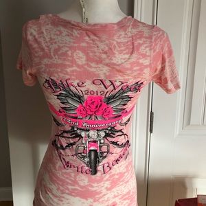 Bike Week T Shirt. Size S. Never worn